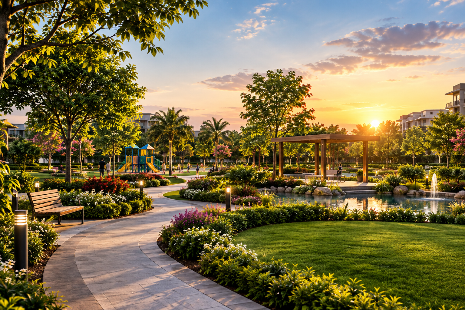 Landscaped Parks
